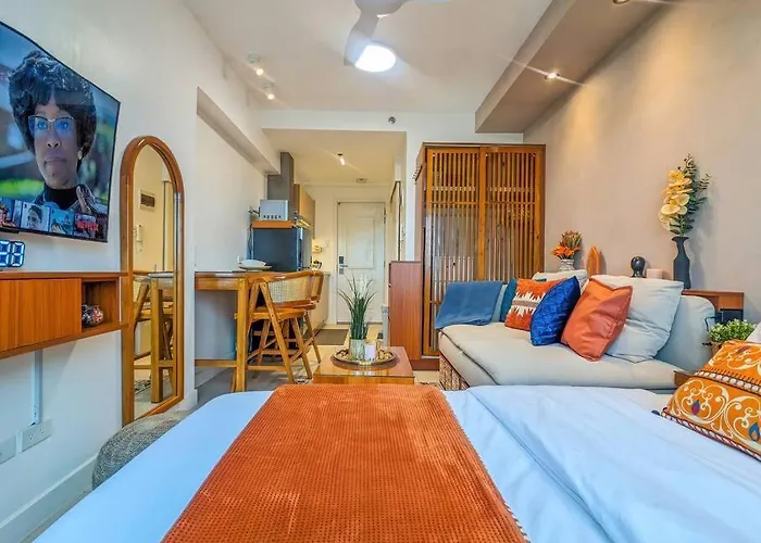 Apartamento Bright & Stylish In Commonwealth, Up Diliman