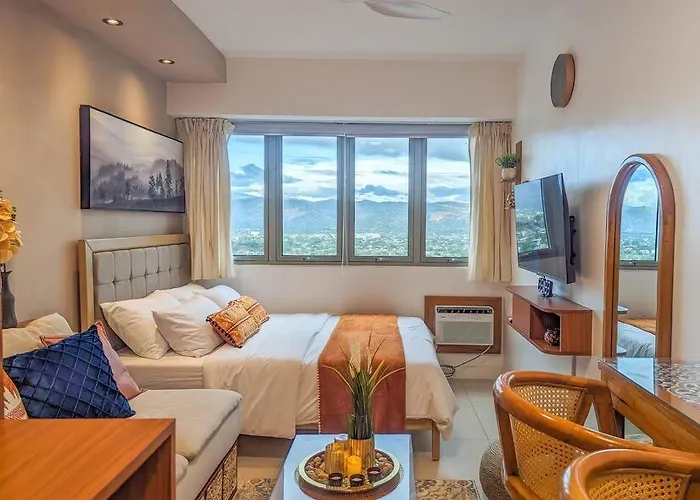 Bright & Stylish In Commonwealth, Up Diliman Apartamento *
