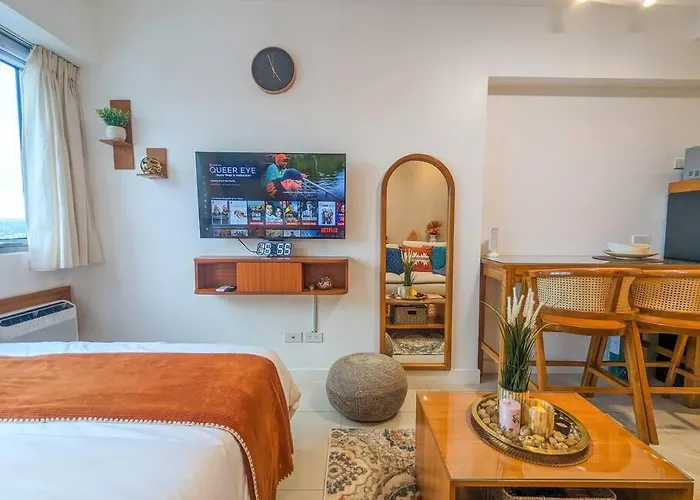 Apartamento Bright & Stylish In Commonwealth, Up Diliman *