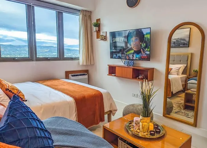 Apartamento Bright & Stylish In Commonwealth, Up Diliman